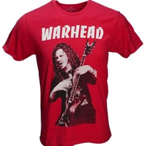 Warhead T-Shirt Dimebag Darrell Unisex Adult Pantera Metal Jumbo Print Made USA